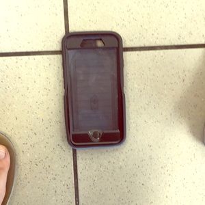 Phone case belt clip